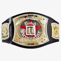 WWE Edge R Rated Championship Replica Title Belt 4MM Brass Plate