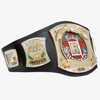 WWE Edge R Rated Championship Replica Title Belt 4MM Brass Plate