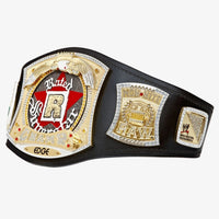 WWE Edge R Rated Championship Replica Title Belt 4MM Brass Plate