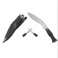 Kukri Large Dagger Metal Machete 3 Piece