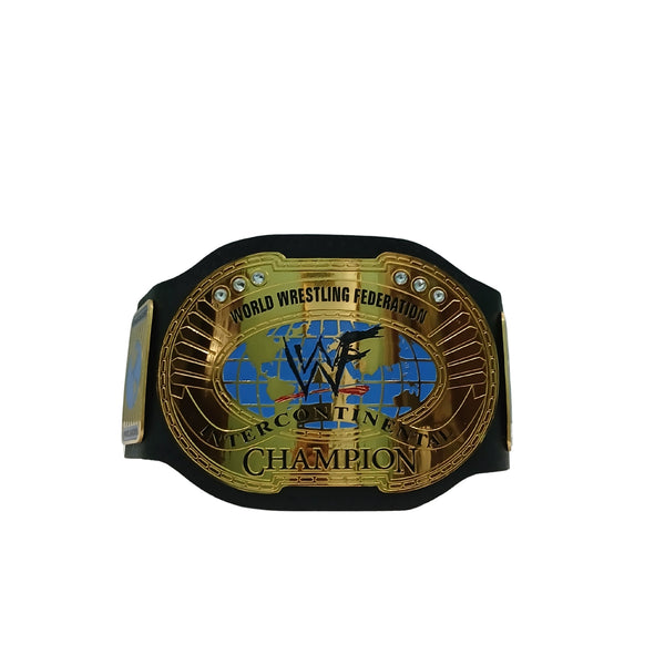 WWE Attitude Era Intercontinental Championship Replica Title Belt 4MM Brass Plate