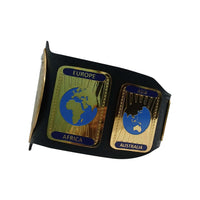 WWE Attitude Era Intercontinental Championship Replica Title Belt 4MM Brass Plate