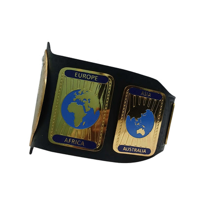 WWE Attitude Era Intercontinental Championship Replica Title Wrestling Belt 4MM Brass Plate