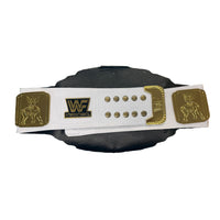 WWE White Intercontinental Championship Replica Wrestling Title Belt 4MM Brass Plate