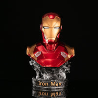 Iron Man Bust Replica Premium Resin Sculpture - NEXTLEVELUK