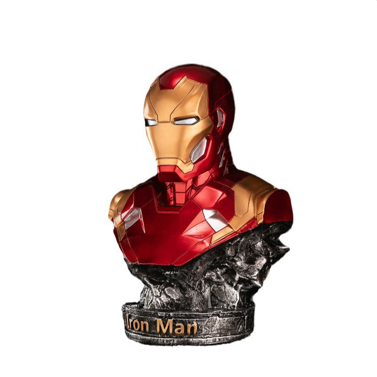 Iron Man Bust Replica Premium Resin Sculpture - NEXTLEVELUK