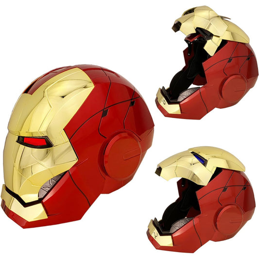 Iron Man MK 5 Wearable Electronic Helmet Voice Activated Replica Prop - NEXTLEVELUK