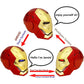 Iron Man MK 5 Wearable Electronic Helmet Voice Activated Replica Prop - NEXTLEVELUK