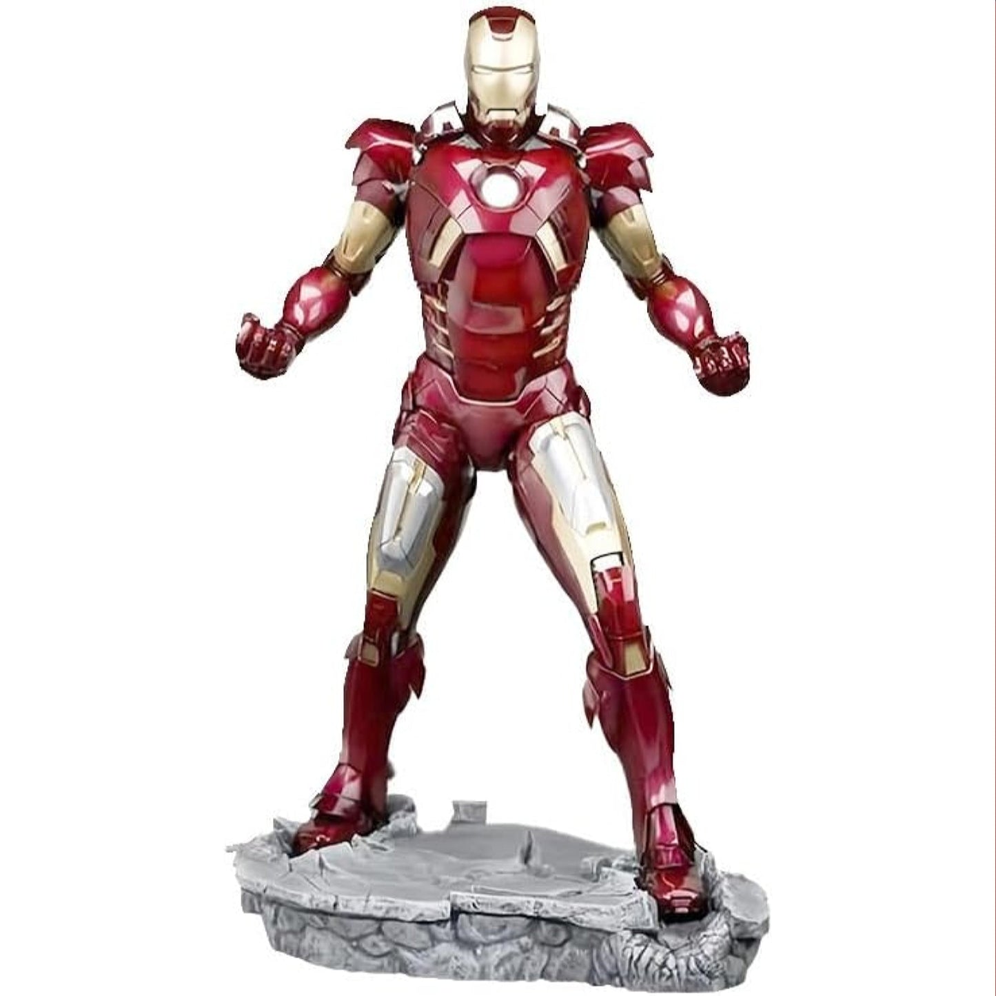 Iron Man MK7 Resin Statue - NEXTLEVELUK