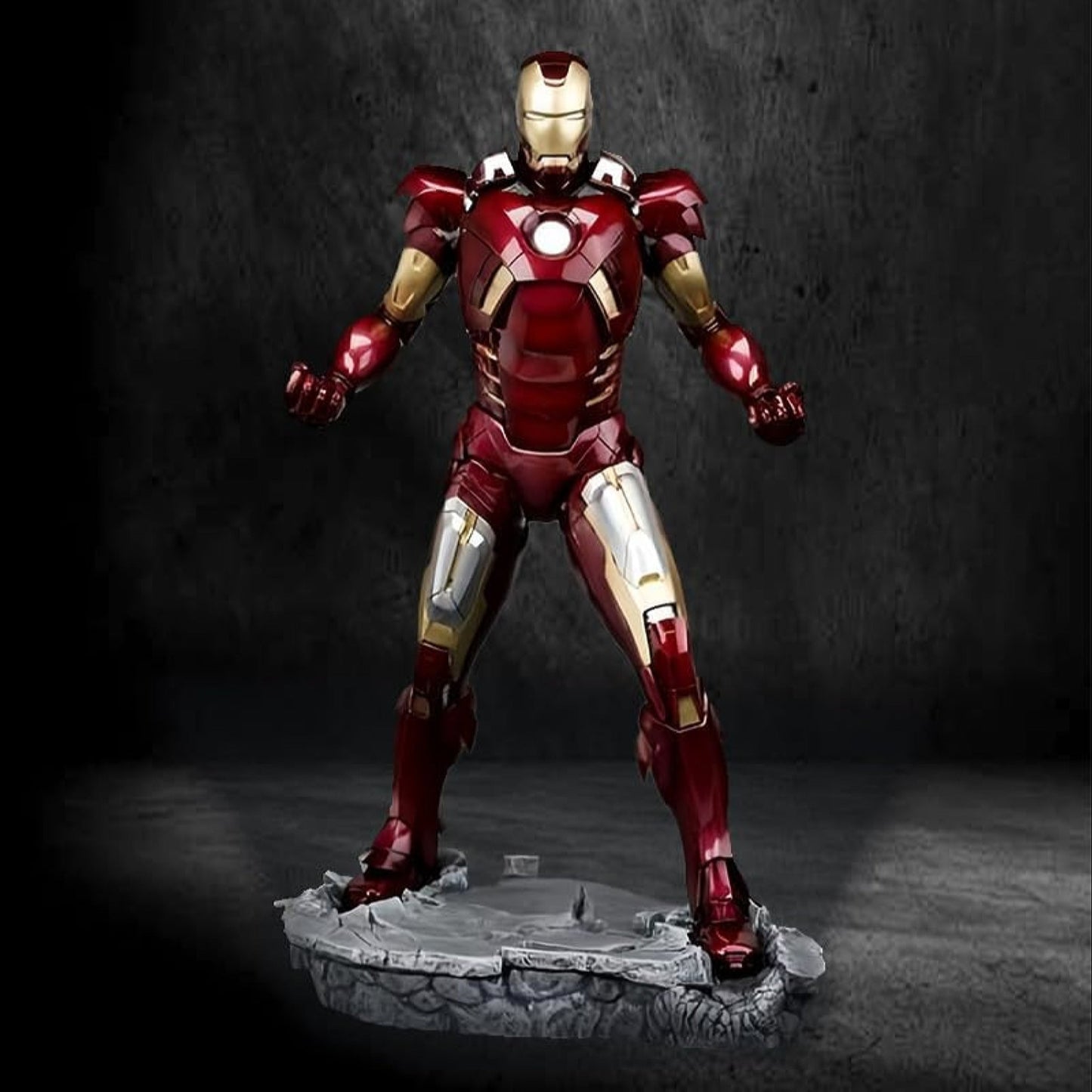 Iron Man MK7 Resin Statue - NEXTLEVELUK