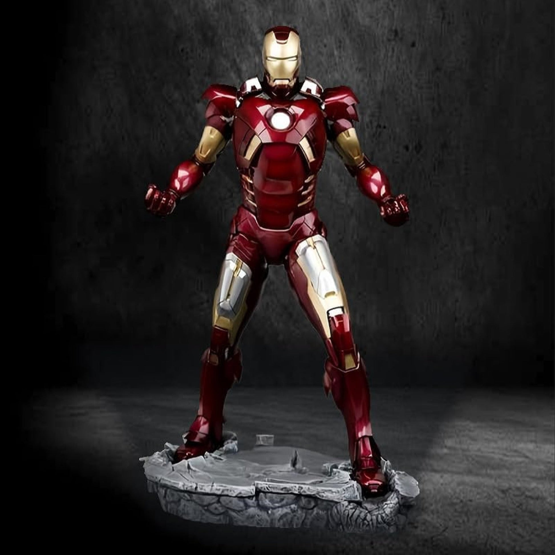 Iron Man MK7 Resin Statue - NEXTLEVELUK