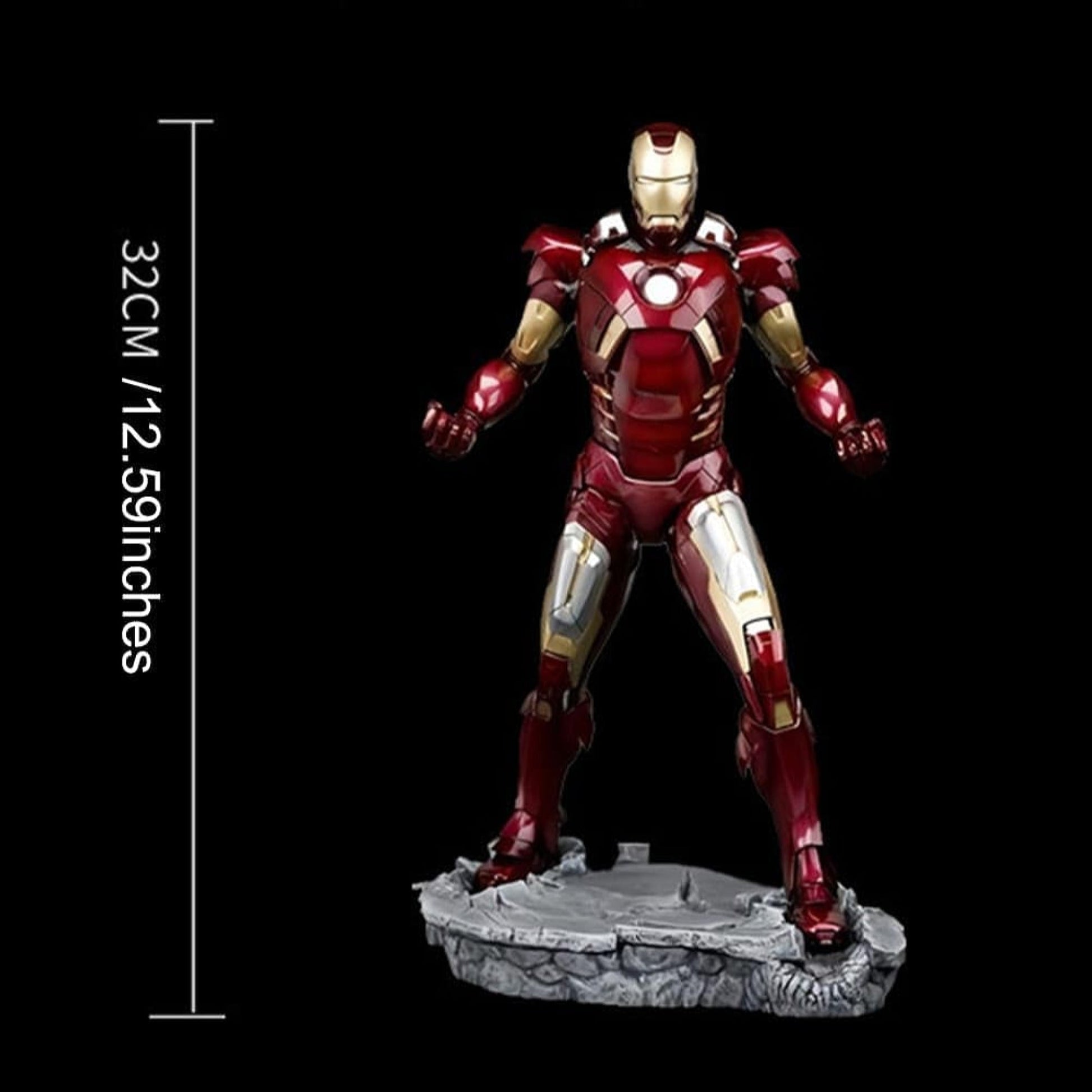 Iron Man MK7 Resin Statue - NEXTLEVELUK