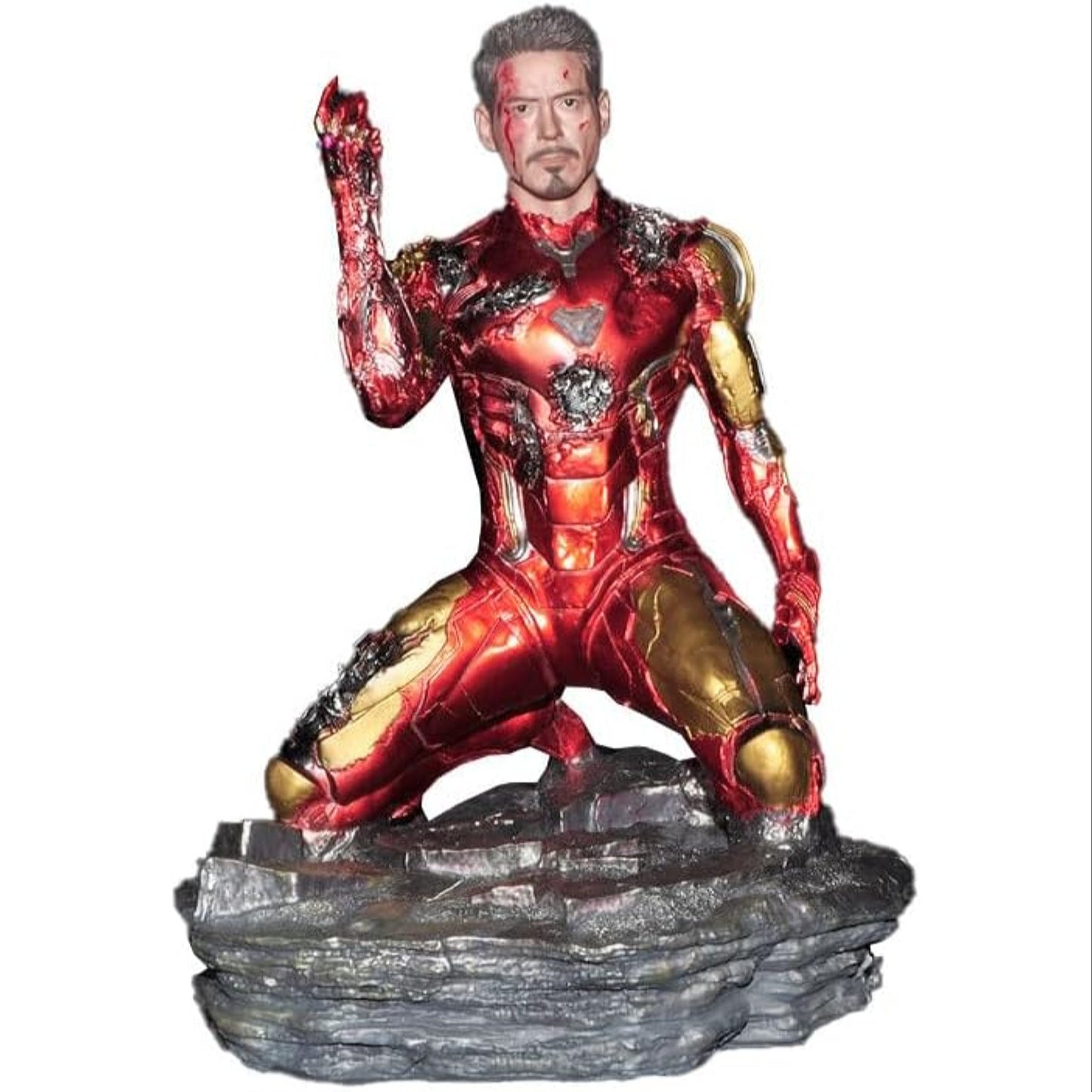 Iron Man MK85 Tony Stark End Game Statue - NEXTLEVELUK