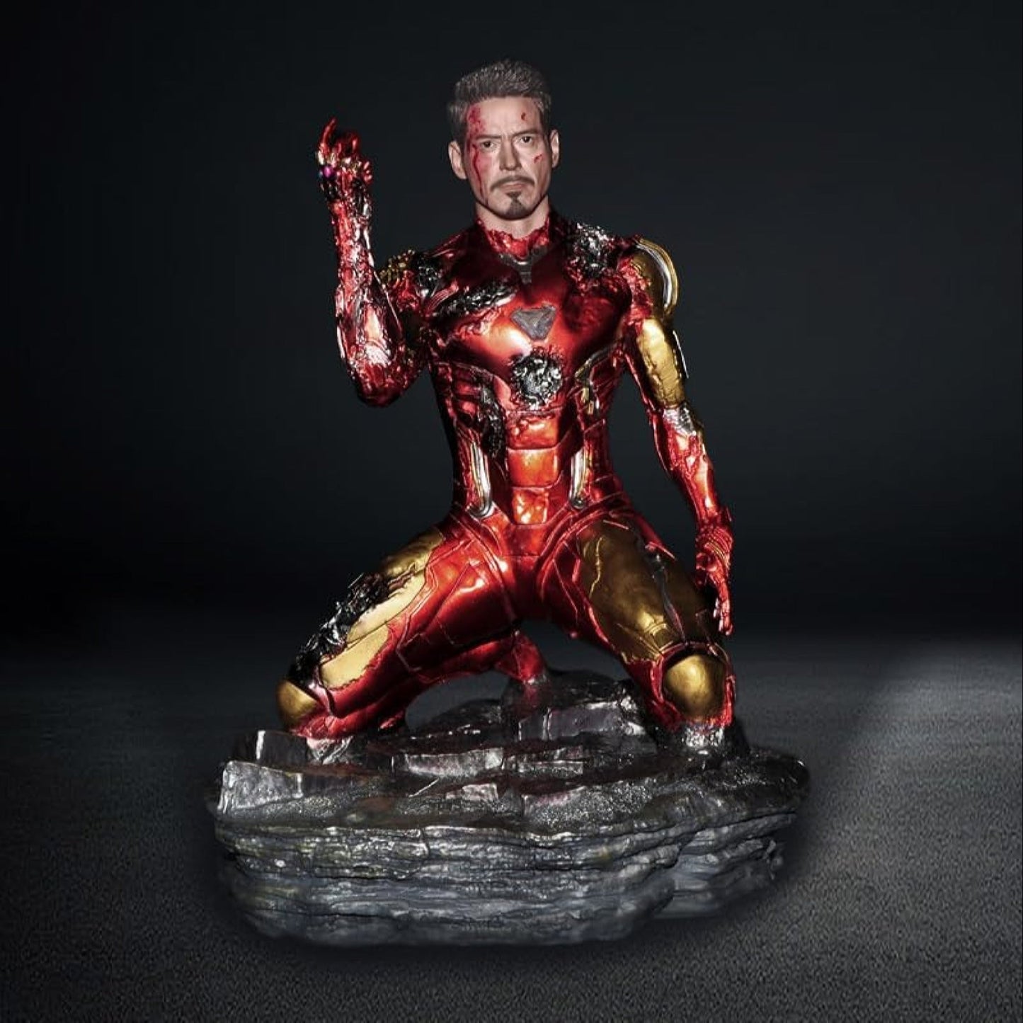 Iron Man MK85 Tony Stark End Game Statue - NEXTLEVELUK