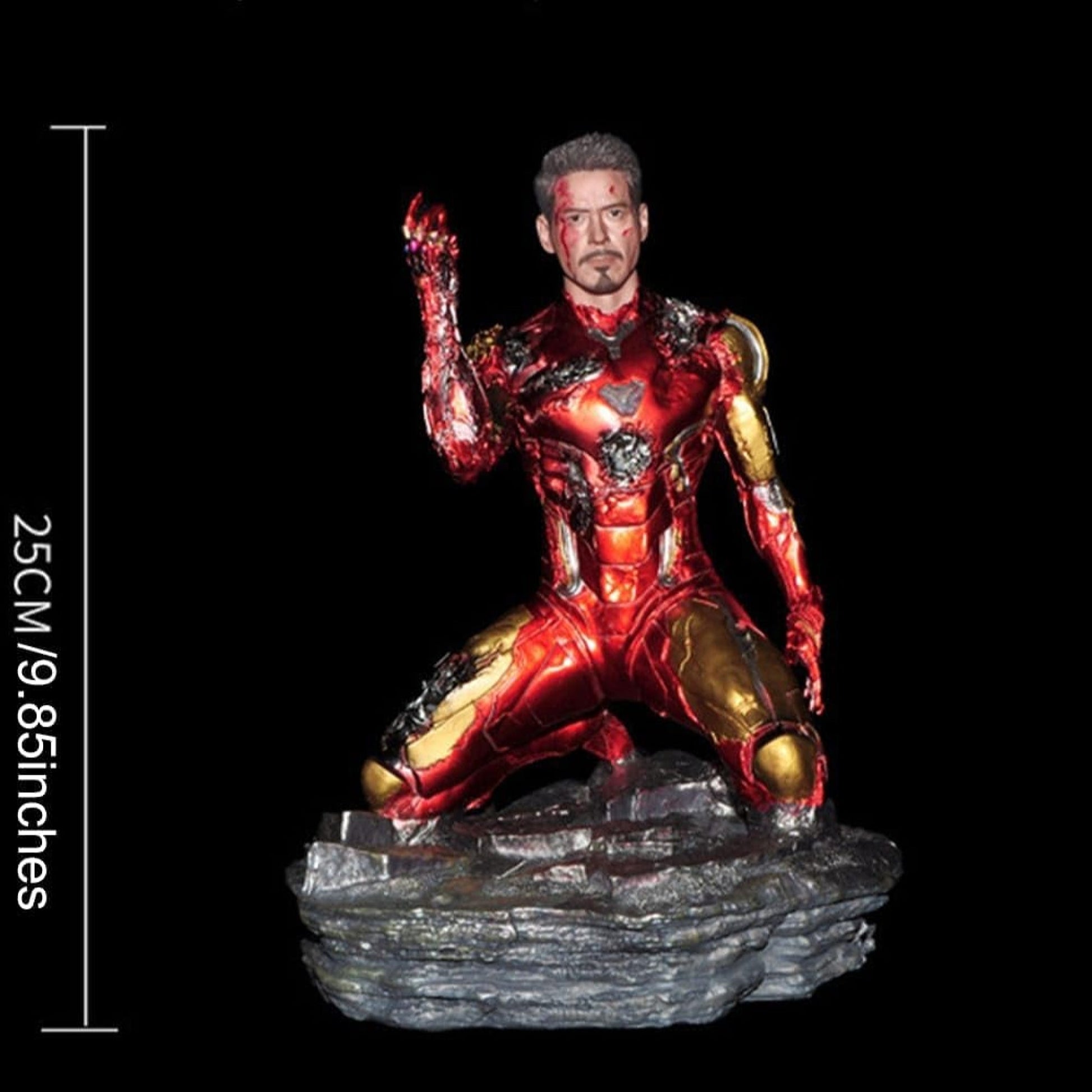 Iron Man MK85 Tony Stark End Game Statue - NEXTLEVELUK