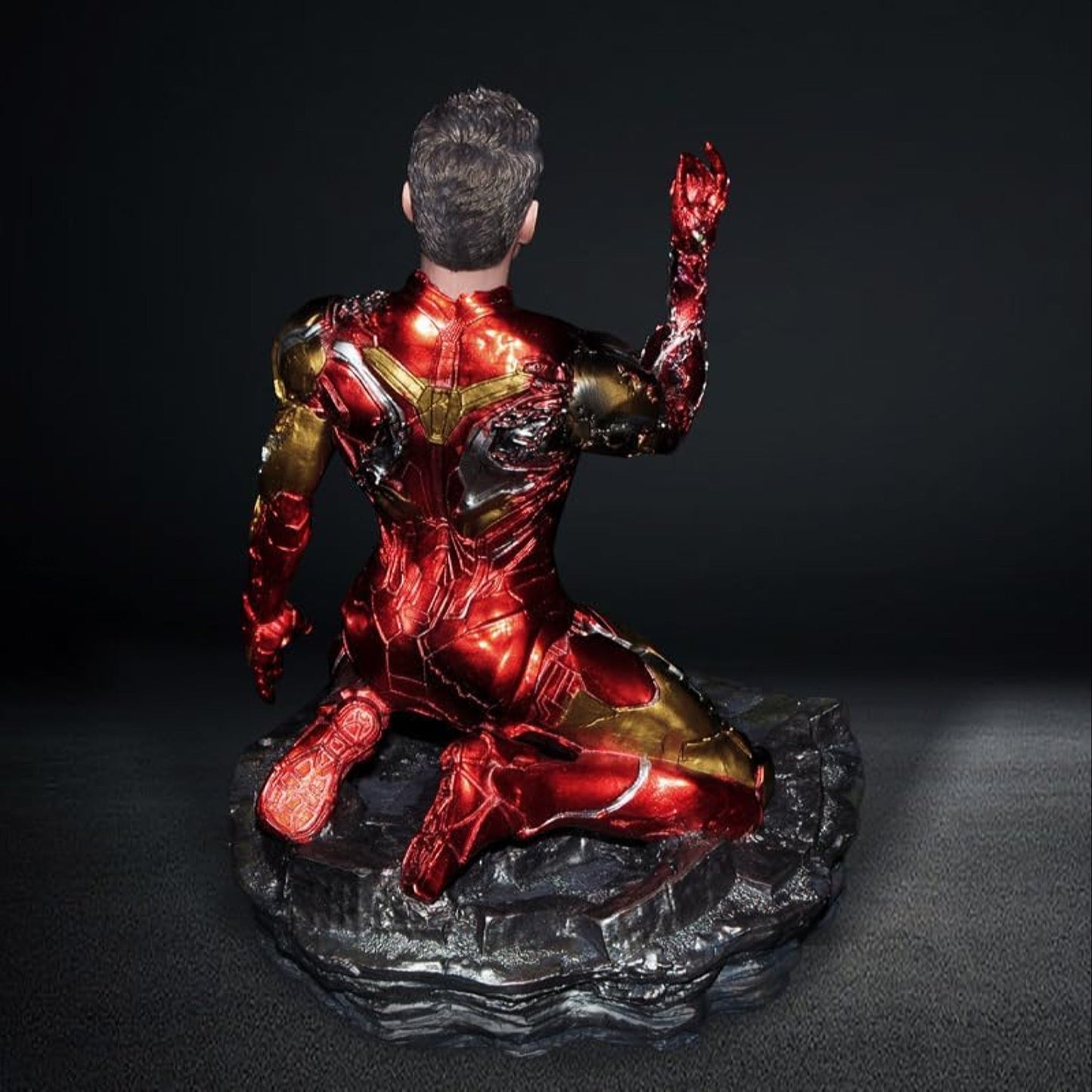 Iron Man MK85 Tony Stark End Game Statue - NEXTLEVELUK