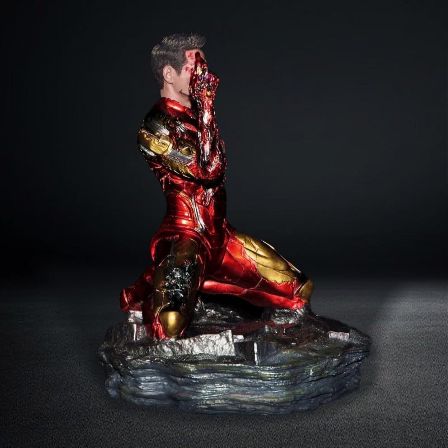 Iron Man MK85 Tony Stark End Game Statue - NEXTLEVELUK