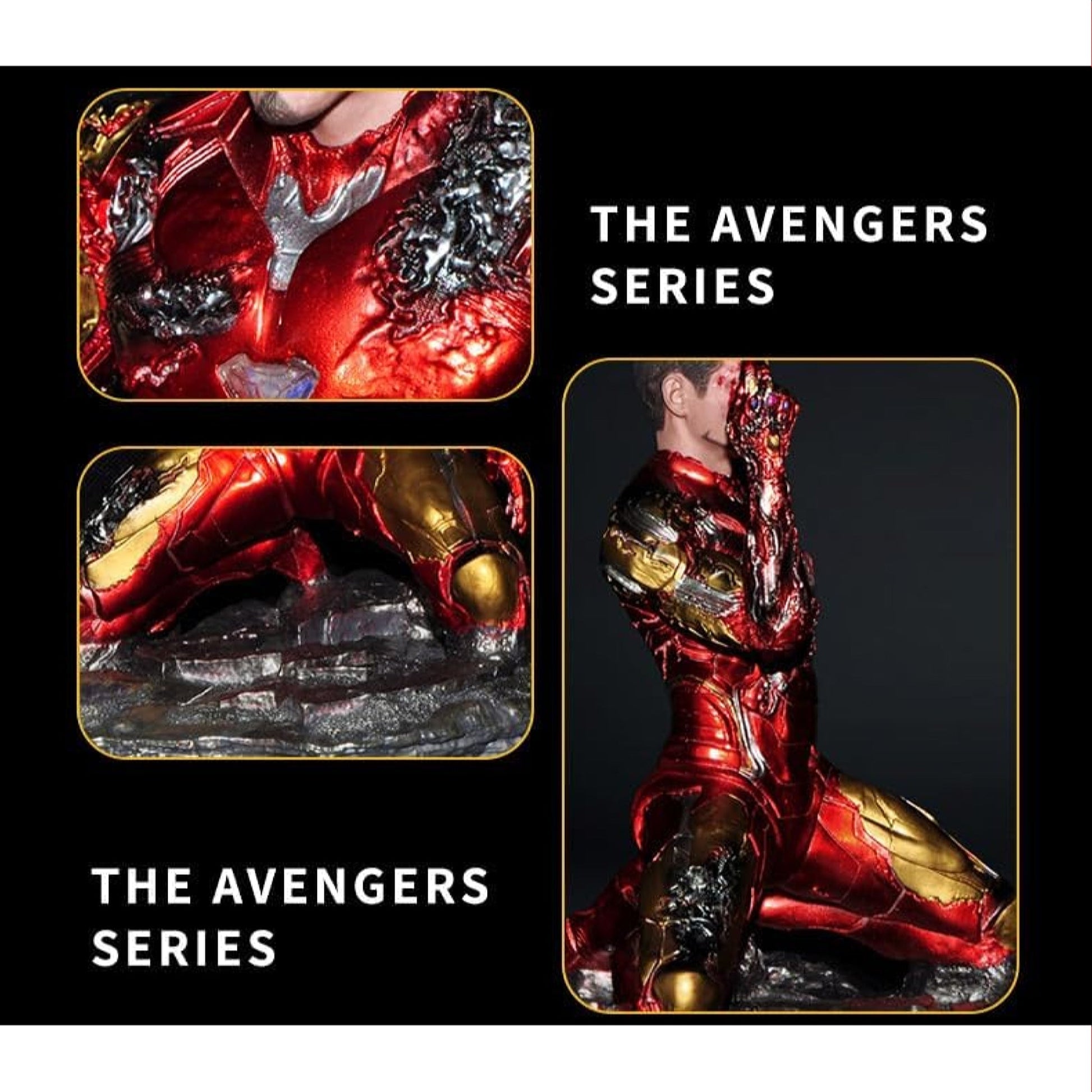 Iron Man MK85 Tony Stark End Game Statue - NEXTLEVELUK