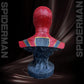 Iron Spider Bust Replica Premium Resin Sculpture Spiderman Spider - man - NEXTLEVELUK
