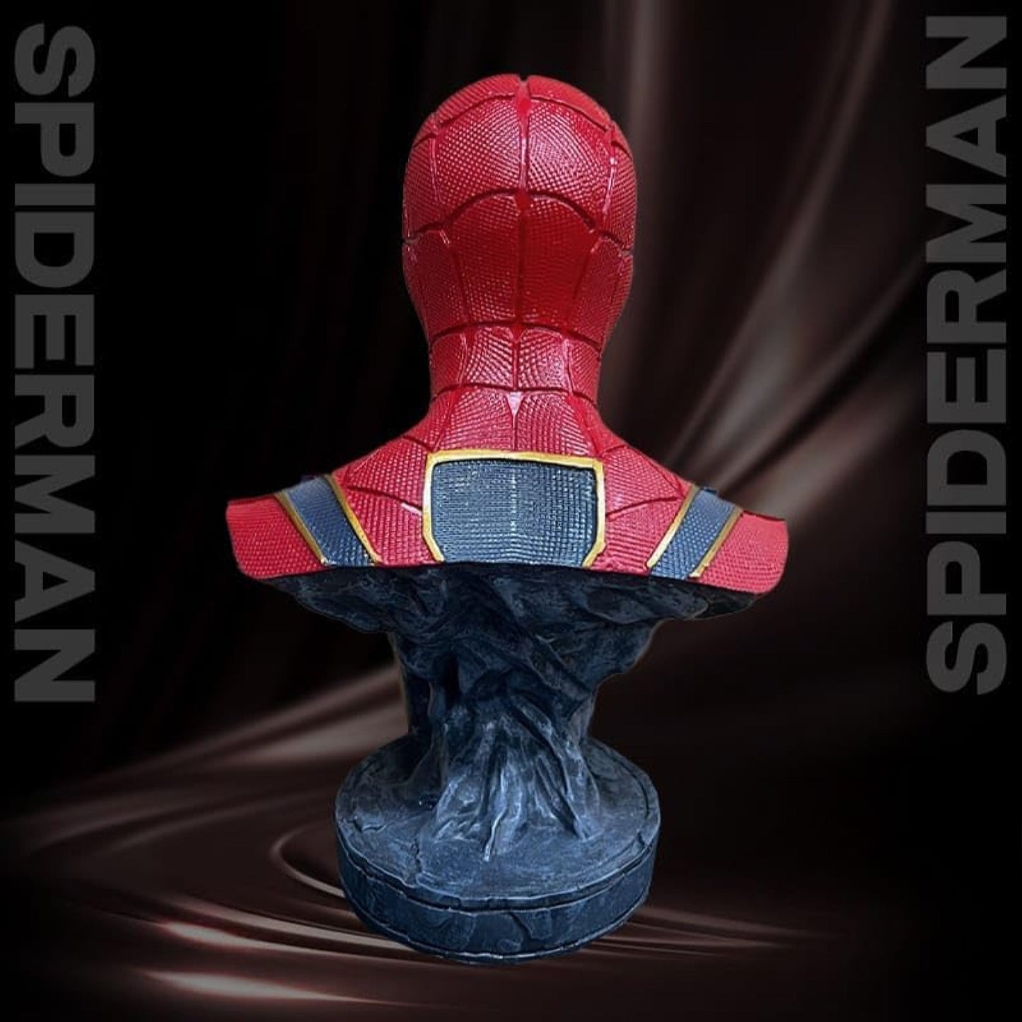 Iron Spider Bust Replica Premium Resin Sculpture Spiderman Spider - man - NEXTLEVELUK
