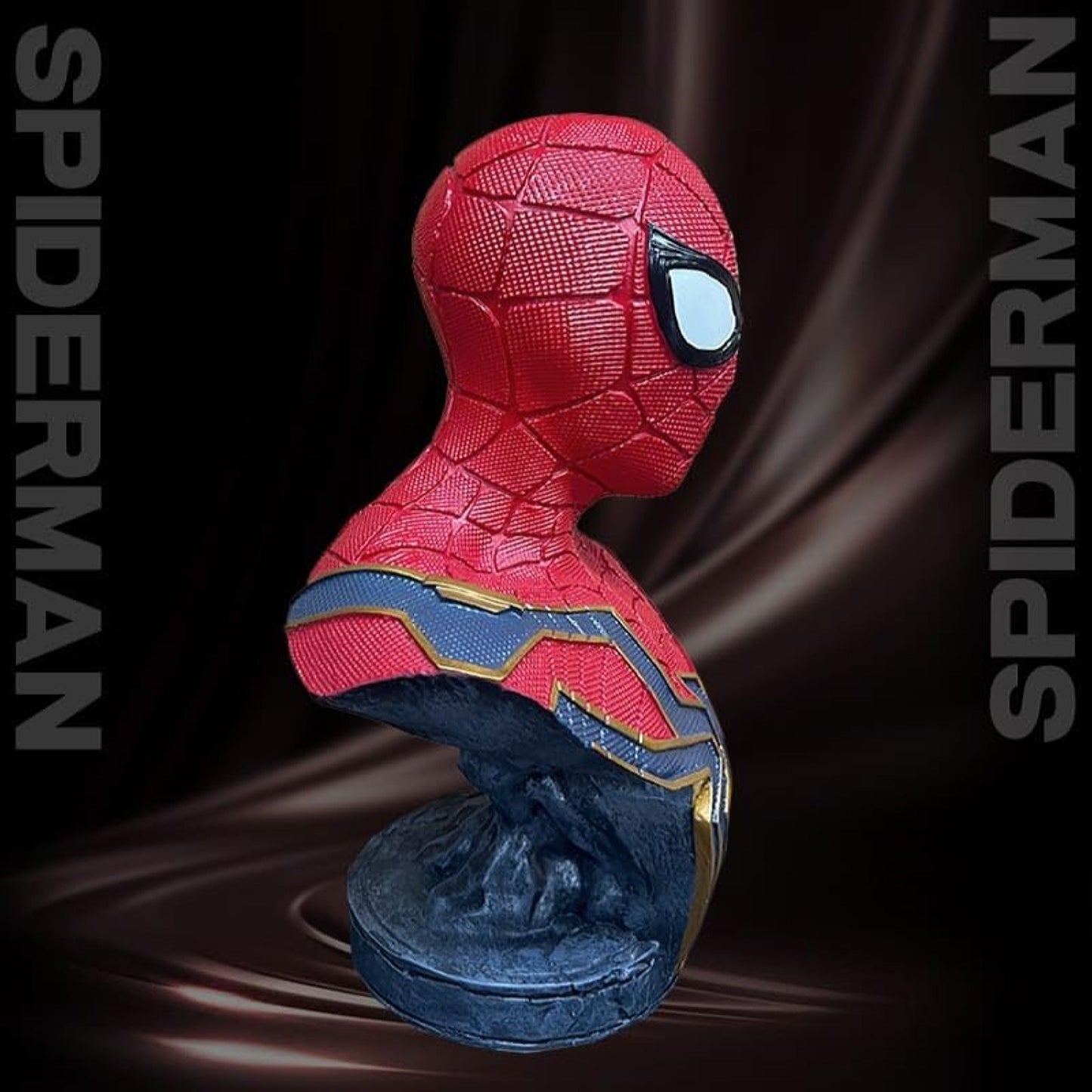 Iron Spider Bust Replica Premium Resin Sculpture Spiderman Spider - man - NEXTLEVELUK