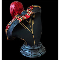 Iron Spider Resin Bust Marvel Decorative Statue Spiderman Spider - man - NEXTLEVELUK