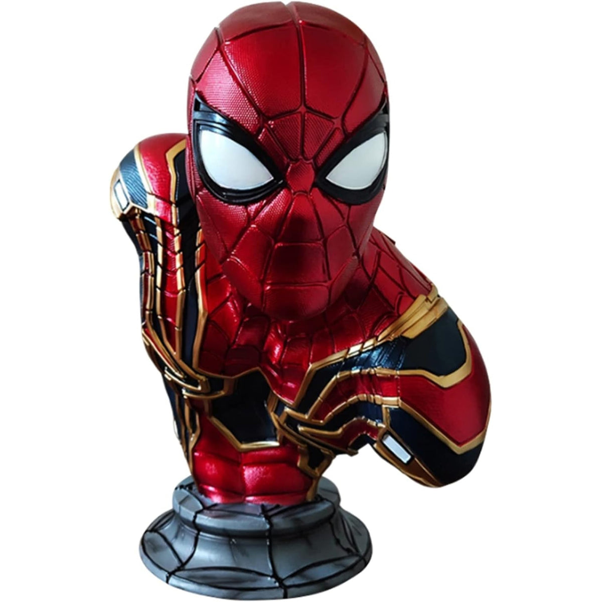 Iron Spider Resin Bust Marvel Decorative Statue Spiderman Spider - man - NEXTLEVELUK
