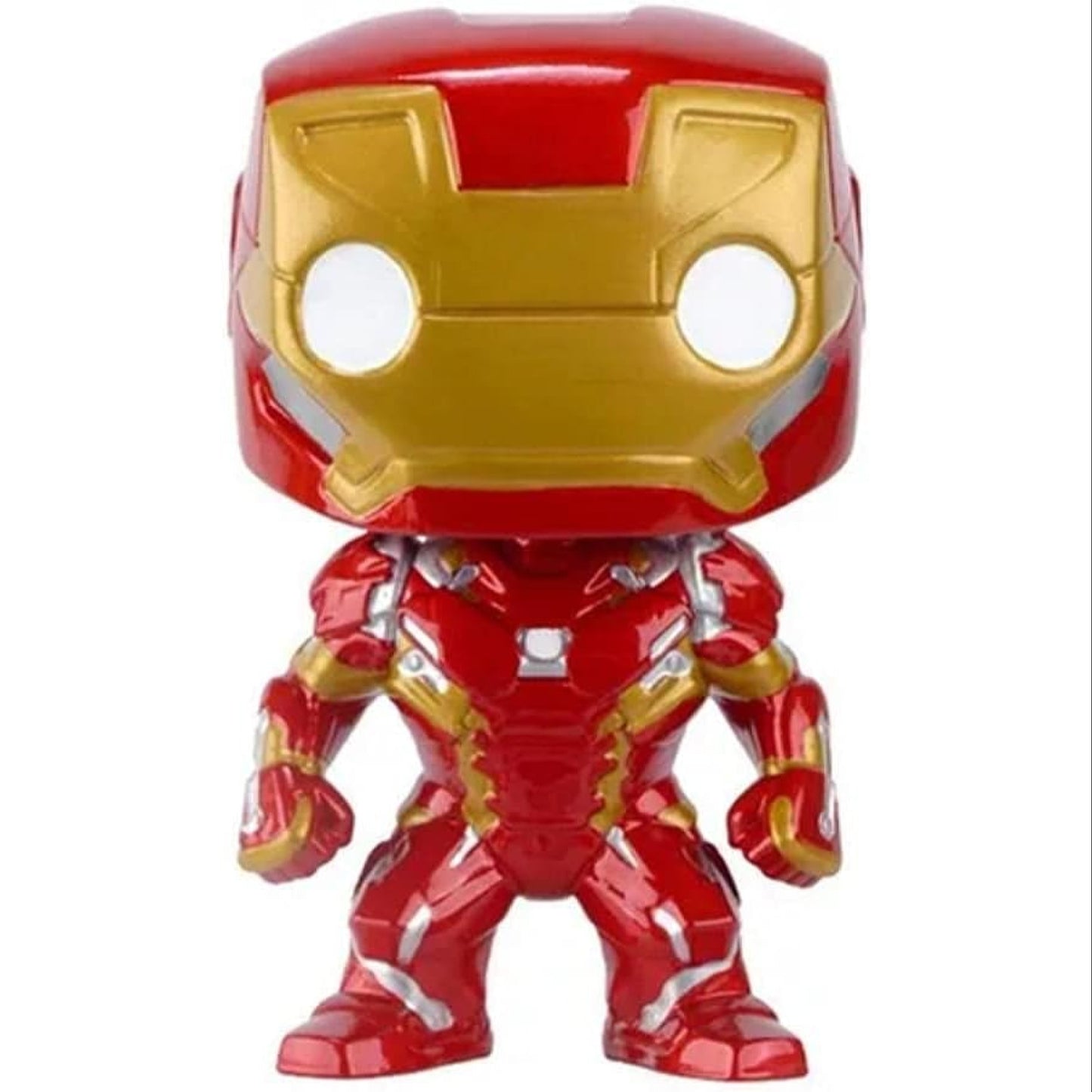 Marvel Captain America Civil War Iron Man Funko Pop! Vinyl Figure DAMAGED BOX