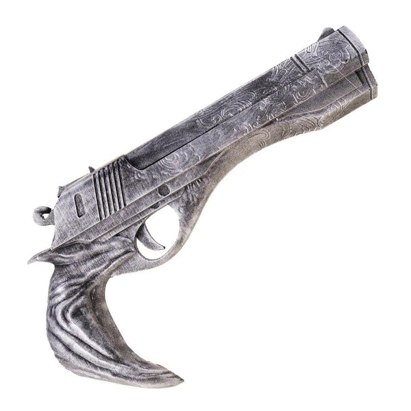 Devil May Cry Gun Dante's Ivory Handgun V2 Foam Cosplay Pistol