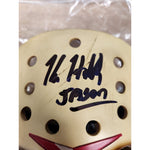 Kane Hodder Signed Jason Voorhees Resin Mask Friday the 13th Autograph BAS PSA