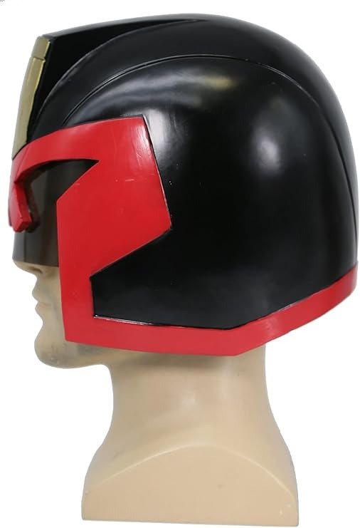 Judge Dredd Peacekeeper Resin Replica Helmet - NEXTLEVELUK
