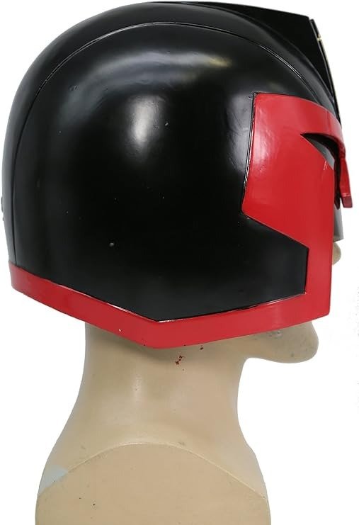 Judge Dredd Peacekeeper Resin Replica Helmet - NEXTLEVELUK