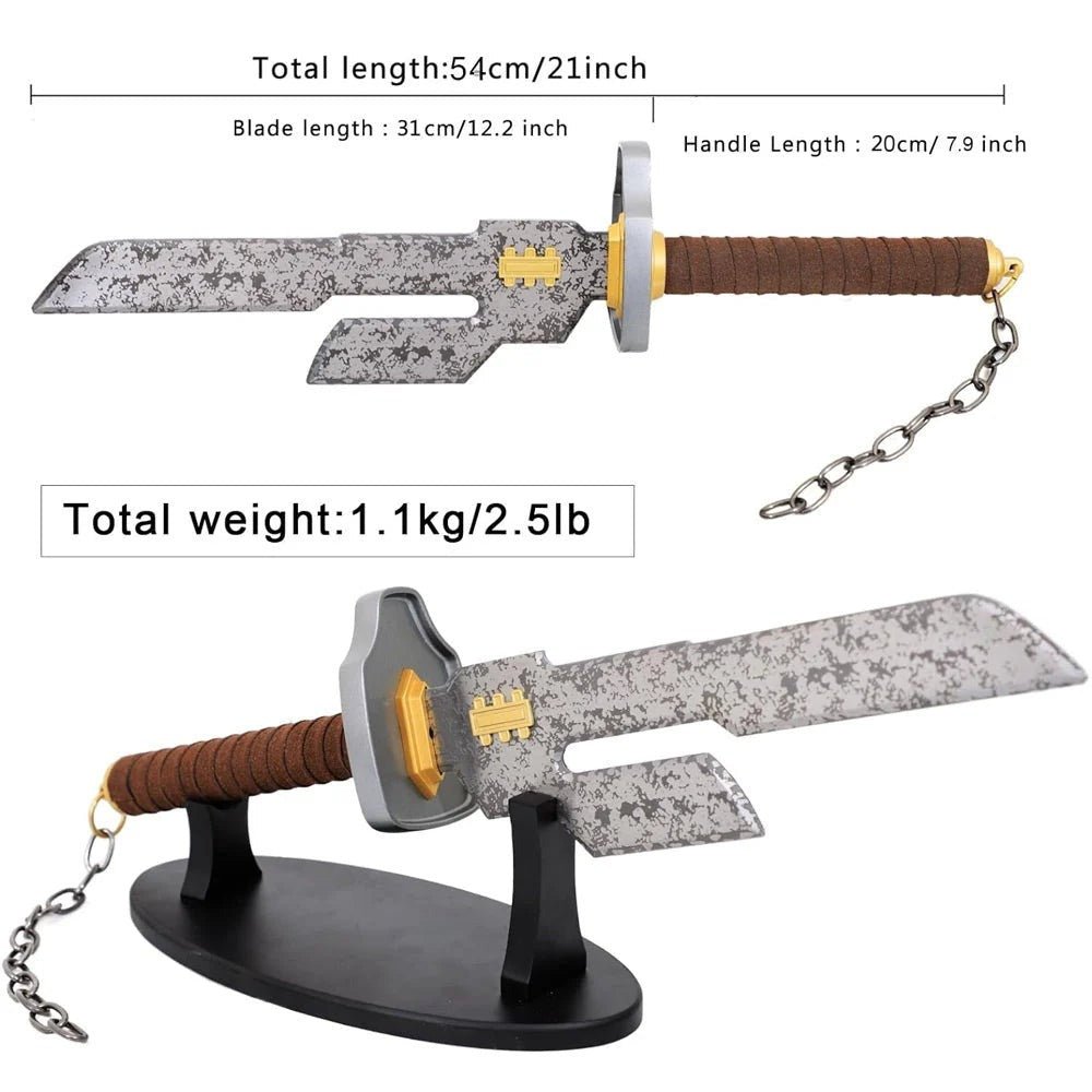 Jujutsu Kaisen Deluxe Inverted Spear of Heaven, Cursed Dagger From Fushiguro Toji - NEXTLEVELUK