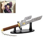 Jujutsu Kaisen Deluxe Inverted Spear of Heaven, Cursed Dagger From Fushiguro Toji - NEXTLEVELUK
