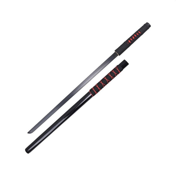 Naruto Shinobi Striker Anbu Era Kakashi's Ninjato Wooden Cosplay Sword