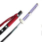 One Piece Sword Trafalgar Law Kikoku Cursed Metal Katana Sword Purple Handle