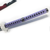 One Piece Sword Trafalgar Law Kikoku Cursed Metal Katana Sword Purple Handle XL - 140cm