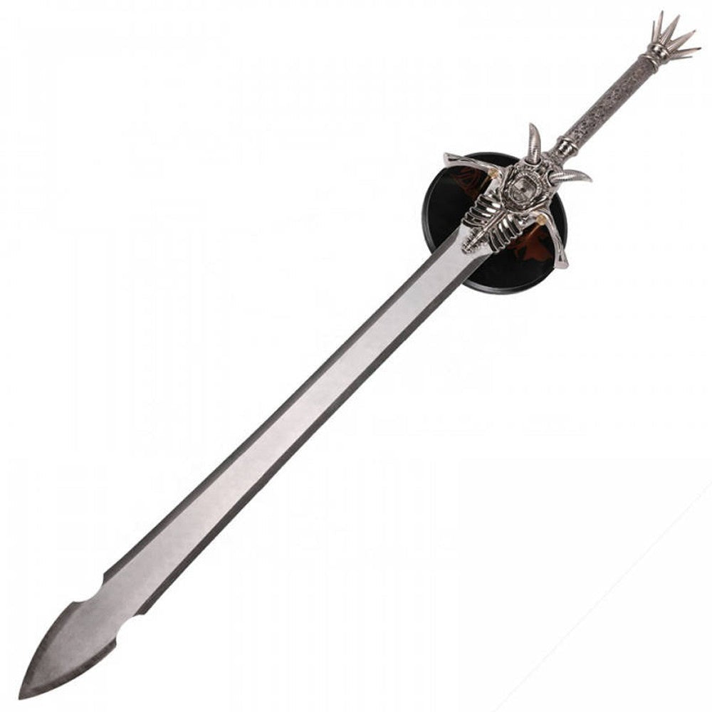 Devil May Cry Awakened Rebellion Metal Sword With Plaque & Sheath