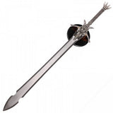 Devil May Cry Awakened Rebellion Metal Sword With Plaque & Sheath