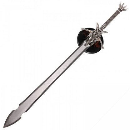 Devil May Cry Awakened Rebellion Metal Sword With Plaque & Sheath
