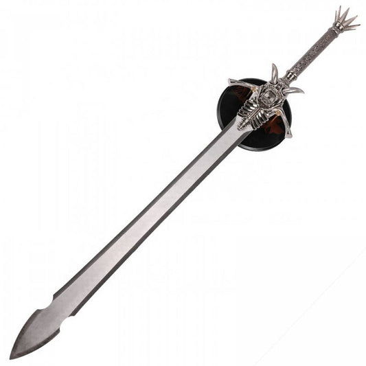 Devil May Cry Awakened Rebellion Metal Sword With Plaque & Sheath