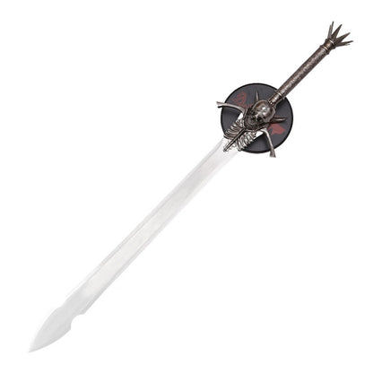 Devil May Cry Awakened Rebellion Metal Sword With Plaque & Sheath