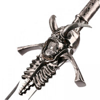Devil May Cry Awakened Rebellion Metal Sword With Plaque & Sheath