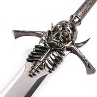Devil May Cry Awakened Rebellion Metal Sword With Plaque & Sheath