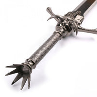Devil May Cry Awakened Rebellion Metal Sword With Plaque & Sheath