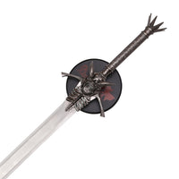 Devil May Cry Awakened Rebellion Metal Sword With Plaque & Sheath