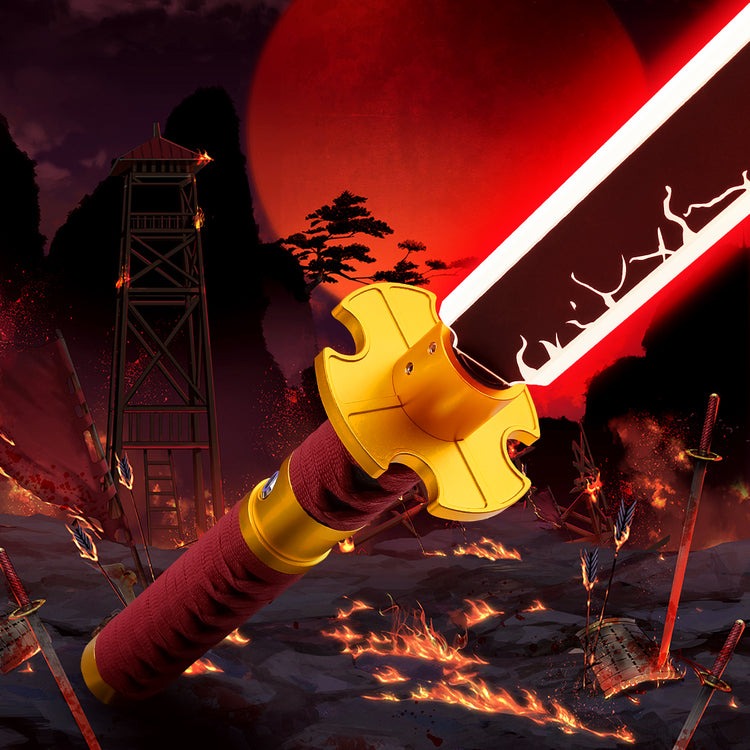 Star Wars Katana Combat Lightsaber