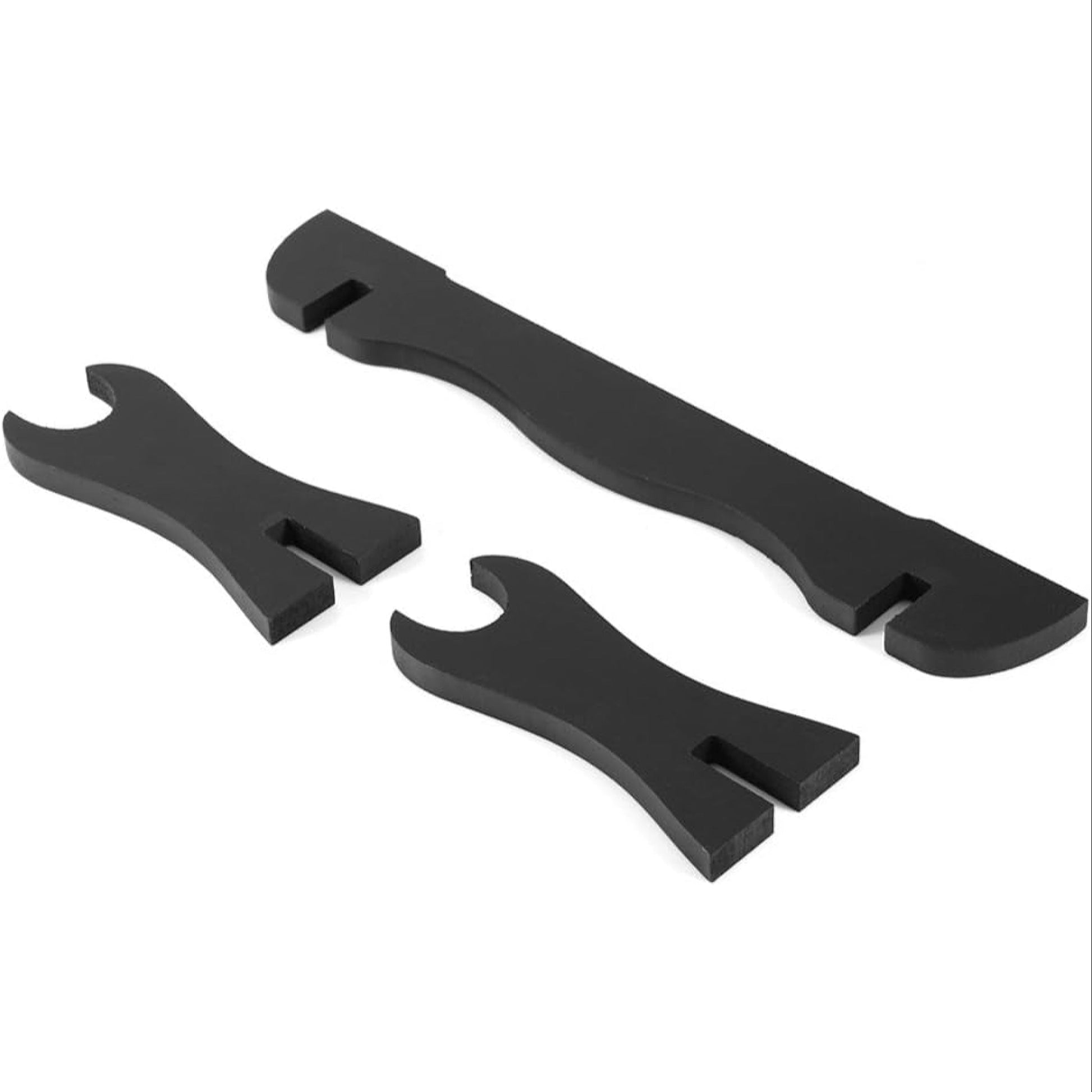 Katana Sword Stand Black Wood Display 1 Tier - NEXTLEVELUK