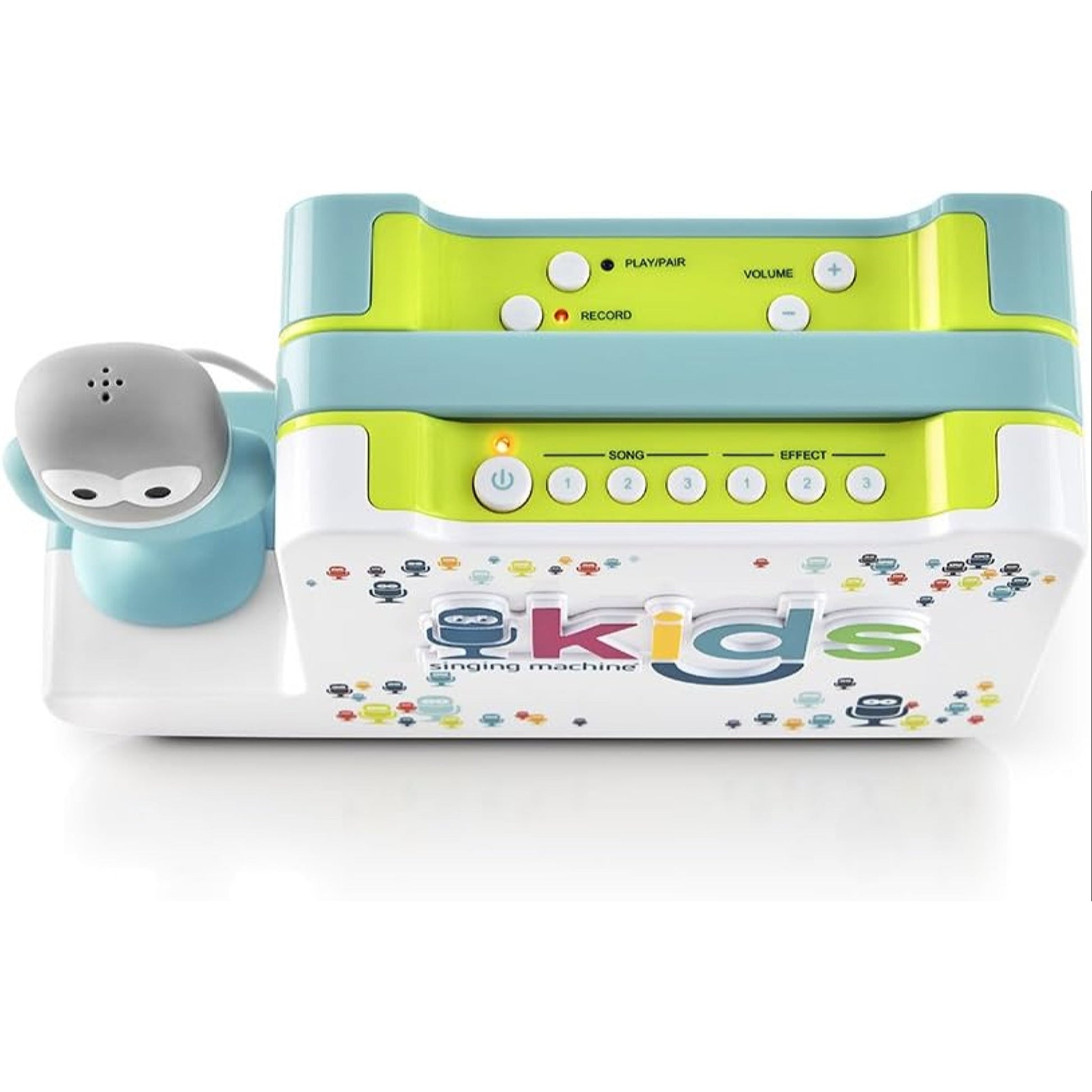 Kids Singing Machine Bluetooth Sing Along with Mic - NEXTLEVELUK