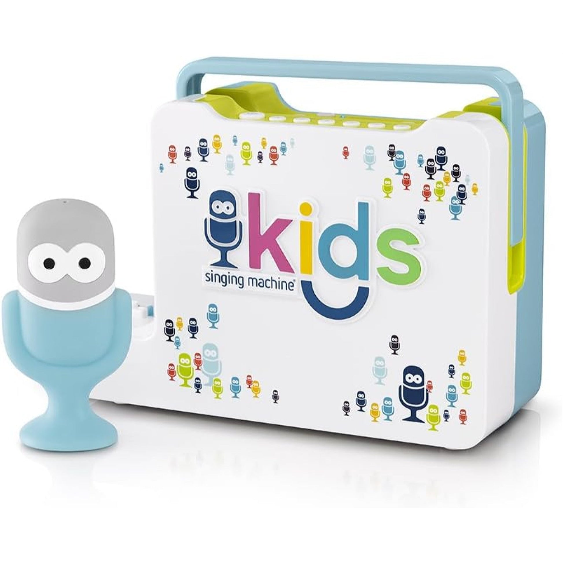 Kids Singing Machine Bluetooth Sing Along with Mic - NEXTLEVELUK